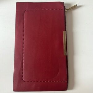 BCBG MAXAZRIA Clutch, Pastel Pink and Red